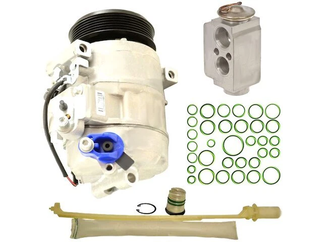 GPD 48XN88M A/C Compressor Kit Fits 2008-2011 BMW M3 4.0L V8 - Image 1 of 1