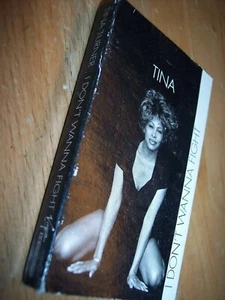 1993 Tina Turner I Don't Wanna Fight Single Cassette - Picture 1 of 1