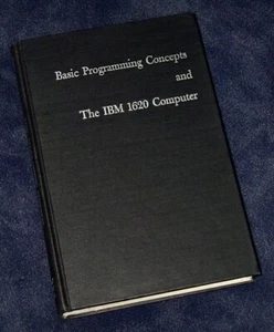 1962 IBM 1620 Computer Programming Punch Cards Ferrite Core Memory 368pg FORTRAN - Photo 1/4