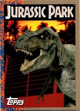 1993 TOPPS JURASSIC PARK  - PICK CHOOSE YOUR CARDS