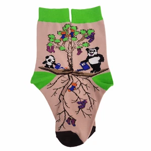 Pandas Watering the Sock Joshua Tree from the Sock Panda (Adult Small) - Picture 1 of 6