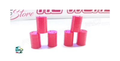 1:32 Oil Drum/Barrel Mini SCALE Model RC Crawler Accessories & Diorama Deco 3D - Image 1 of 4