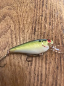 Cotton Cordell Deep Diving C.C. Shad Rattle Crankbait Good Condition Baby Bass - Picture 1 of 12