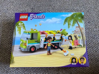 NEU LEGO SET 41712 SPIELZEUG Freunde Recycling LKW Sortierbehälter + Emma & River - Bild 1 von 2