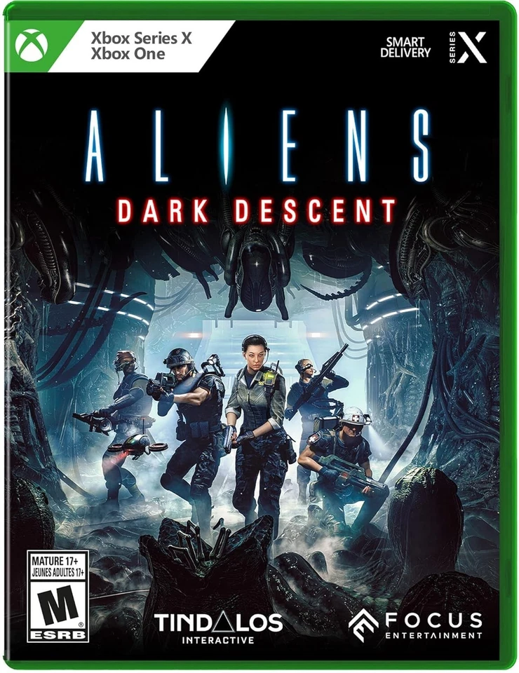Aliens: Dark Descent Microsoft Xbox Series X One - Image 1 of 1