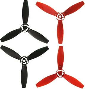 Parrot Bebop Drone OEM Red and Black Replacement Propellers - Picture 1 of 1