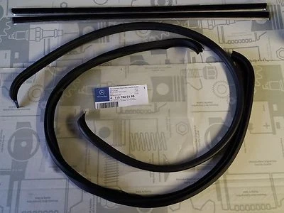 Mercedes W/ C 107 SLC Schiebedach Dichtsatz Filzschiene 14,5 mm wie oringinal. - Image 1 of 4