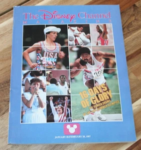 The Disney Channel Magazine – Jan/Feb 1987 – Not Quite Human (Alan Thicke) - Foto 1 di 5