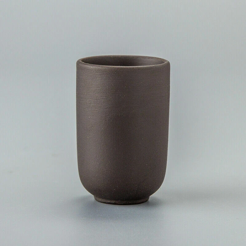 Taza pequeña de té de kungfu chino de 20 ml de arcilla púrpura marcada 6 piezas*0,6 oz Foto 1 de 4