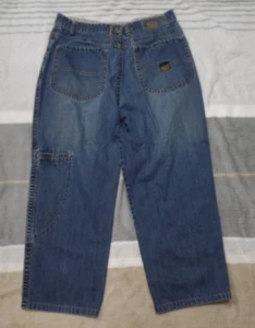 Marithe Francois Girbaud Jeans Vintage 90s Blue Mens 40X27  (38X27) - Picture 1 of 7