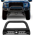 Bull Bar 3 Push Brush Front Bumper Grille Guard For 20042020 Ford F-150 Black Ford Expedition