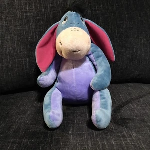 Disney's 13" Eeyore Kohls Cares Plush Stuffed Animal Winnie the Pooh EUC - Picture 1 of 7