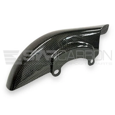 PARACATENA POSTERIORE FIBRA CARBONIO DUCATI MONSTER S2R 800 S2R1000 S4R S4RS - Bild 1 von 2