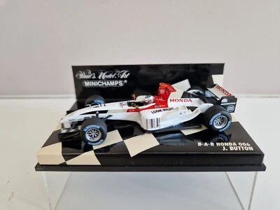 Pulsante Minichamps 1/43 BAR Honda 006 J. - 2004 - 400040009 - Immagine 1 di 4