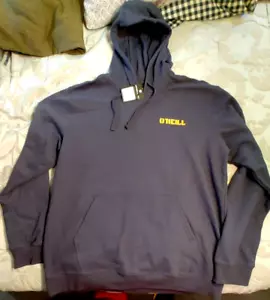 Oneil 52 surf pullover sweatshirt mens L blue NWT - Picture 1 of 3