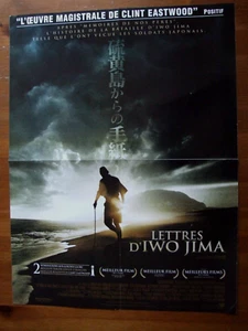 BRIEFE VON IWO JIMA 2007 MAGAZIN POSTER CLINT EASTWOOD 41 X 54 CM - Bild 1 von 1