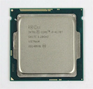 Intel Core i3-4170T 3.2 GHz SR1TC 2 Core 4 Threads Socket LGA1150 CPU Processor - Picture 1 of 4