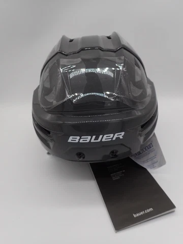 RARE Las Vegas Golden Knights NHL Pro Stock Hockey helmet Bauer  IMS 9.0 NEW S Cover