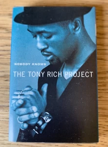 The Tony Rich Project: Nobody Knows (1995) Cassette Tape BMG Excellent Condition - Picture 1 of 3