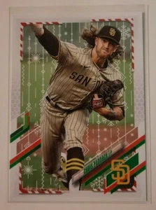 2021 Topps Holiday CHRIS PADDACK Base #HW41 San Diego Padres - Picture 1 of 2