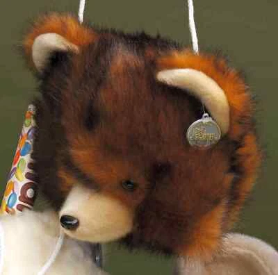 FÖRSTER STOFFTIERE FÖRSTER Kuschelkamerad Wärmespender mit Bärengesicht Handmuff braun 27 cm #9991