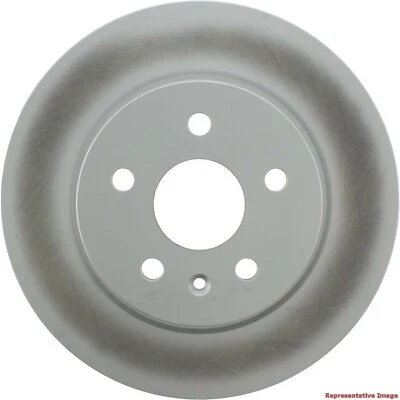 Rotor de freno de disco para Cadillac XTS 2013-2019 sedán - revestimiento completo centrado en la parte trasera Foto 1 de 4