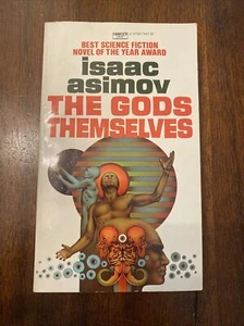 The Gods Themselves Vintage Paperback Isaac Asimov 1972 - Imagen 1 de 5