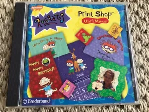 Rugrats Print Shop Power PC CD-ROM For Windows Nickelodeon 1998 Age 6-12 - Picture 1 of 4