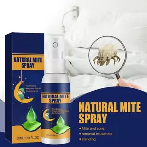 Crema de tratamiento anti sarna spray limpiador ácaros 30 ml mejor limpiador ácaros 2025 - Imagen 1 de 16