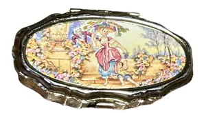 Vintage Miniature Victorian Pill Box 2” - Picture 1 of 3
