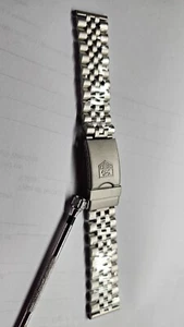 New 18mm Bracelet Brushed Finished Stainless Steel Fit TAG Heuer Formula 1 Gen 1 - Picture 1 of 6