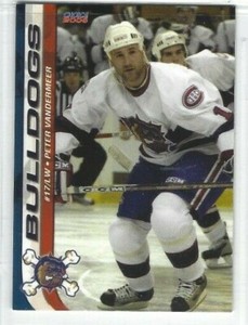 2005-06 Hamilton Bulldogs (AHL) Peter Vandermeer