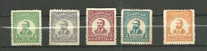 MEXIKO 1914 MADERO SATZ (Z492) - Bild 1 von 1