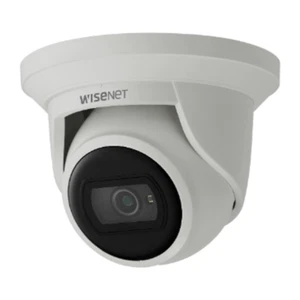Cámara de red exterior Hanwha Techwin 5 MP con lente de 2,8 mm mini ojo plano, QNE-8011 - Imagen 1 de 1