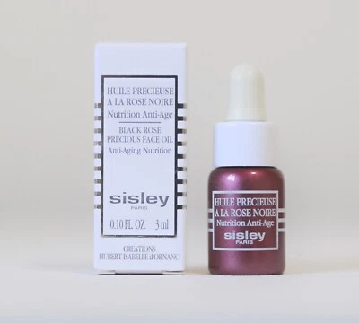 Sisley Black Rose Precious Face Oil sample size 3ml. - Image 1 of 4
