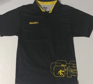 AND1 Basketball Polo Shirt M - Picture 1 of 1