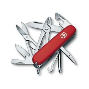 New Victorinox Deluxe Tinker Pocket Swiss Army Pocket Knife | 17 Functions