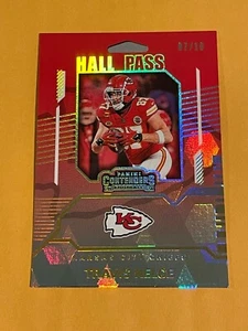 2024 Panini Contenders Travis Kelce Hall Pass Gold Parallel /10 - Picture 1 of 2