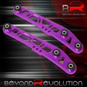 For 1993-1997 Honda Del Sol Purple Rear Lower Suspension Control Arms LCA Brace - Picture 1 of 3