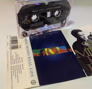 Real Life by Simple Minds (CASSETTE, 1991) π Local π - Picture 1 of 4