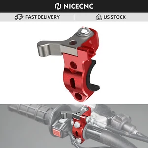 Rotating Bar Clamp Hot Start Lever For Honda CRF250X 2004-2009 CRF450X 2005-2009 - Bild 1 von 10