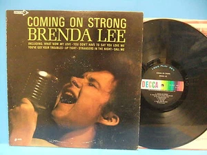 Brenda Lee Coming On Strong 1966 Mono Record Decca DL 4825 Original Pressing - Picture 1 of 2