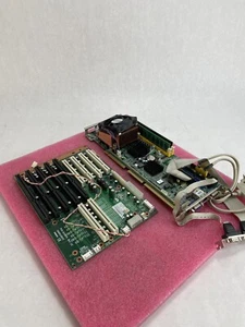 Advantech IPC-6608 Motherboard Intel Core 2 Duo E7400 2.8GHz 3.24GB RAM - Picture 1 of 8