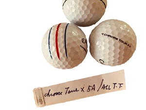 36 Callaway Chrome Tour X All Triple Track 5A(AAAAA)Golf Balls. - Picture 1 of 1