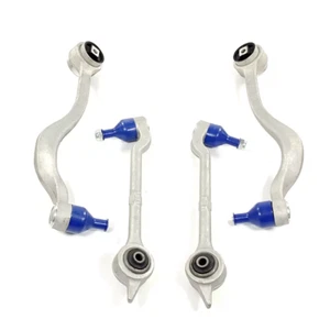 Front Upper Lower Control Arms Kit For BMW E39 V8'S 5 Series 540i M5 97-03 - Foto 1 di 8