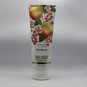 Bath & Body Works PEARBERRY Ultimate Hydration Body Cream 8 oz NEW - Picture 1 of 2