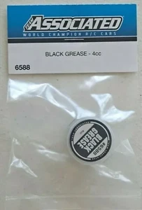 Team Associated Black Grease 4cc #6588 - Picture 1 of 2