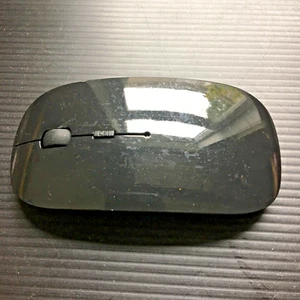 Accuratus Image Wireless Optical Scroll Mouse Sleek Slim Design Missing Receiver - Picture 1 of 3