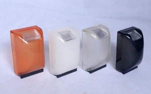 Vintage HONEYWELL Strobodome Set Bounce Diffusing Lenses Photo Accessory USA - Picture 1 of 2