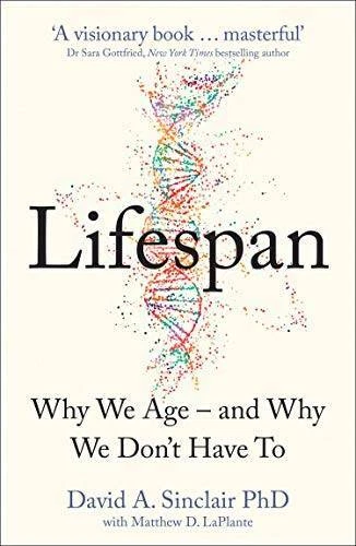 Lifespan: Why We Age â?? and Why We Donâ??t Have To - Paperback - GOOD Foto 1 de 1